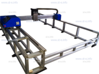 Портальная машина термической резки ST Plus 15000x3500mm - st-e.info - Новосибирск