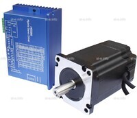 Шаговые двигатели с контроллером управления NEMA 34 - 86HSE8N-BC38 - st-e.info - Новосибирск