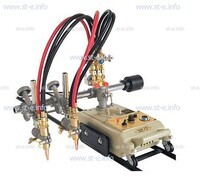 Машина на рельсах для газовой резки CG1-100 - st-e.info - Новосибирск