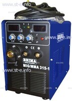 Сварочный инверторный полуавтомат BRIMA MIG/MMA-315-1 - st-e.info - Новосибирск