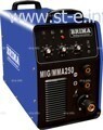Сварочный полуавтомат инверторный одноблочный Brima MIG/MMA 250 - st-e.info - Новосибирск