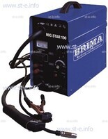 Сварочный полуавтомат инверторный одноблочный Brima MIGSTAR-190 - st-e.info - Новосибирск