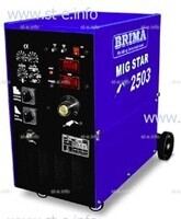 Сварочный полуавтомат BRIMA MIGSTAR 2503 без горелки - st-e.info - Новосибирск