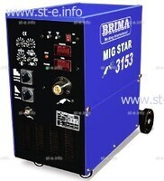 Сварочный полуавтомат BRIMA MIGSTAR 3153 без горелки - st-e.info - Новосибирск