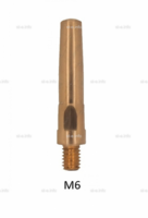 Наконечник М6*45*1,2 (для горелки qtb-500) Panasonic - st-e.info - Новосибирск