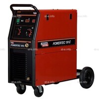 Полуавтомат Lincoln Electric Powertec 191С для сварки - st-e.info - Новосибирск