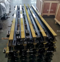 Рельс для станков Messer 24 кг 45*103*2000 мм  - st-e.info - Новосибирск