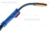 Горелка для полуавтоматической сварки RF 45, 5м KZ-2 - st-e.info - Новосибирск