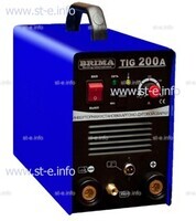Установка аргонно-дуговой сварки BRIMA TIG 200A  - st-e.info - Новосибирск