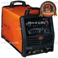 Сварочный инвертор для аргонодуговой сварки TECH TIG 315 P DSP AC/DC (E106) - st-e.info - Новосибирск