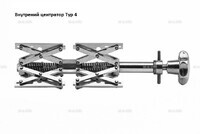 Внутренние центраторы Centromat® 44ES, тип 4, для труб из углеродистой стали д.180-520 mm - st-e.info - Новосибирск