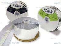 Стекловолоконная алюминиевая подкладочная самоклеющаяся лента Fiback AFBT-2,5 - st-e.info - Новосибирск