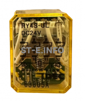 Реле электромагнитное IDEC RY4S-UL - st-e.info - Новосибирск