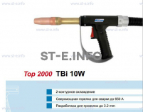Горелка для полуавтоматической сварки TBiP 10W-black-RWZ (Pistol handle/straight), длина 5 м. - st-e.info - Новосибирск