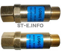 Обратный газовый клапан G1/2" - st-e.info - Новосибирск