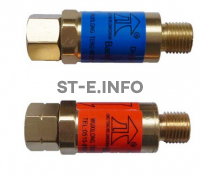 Обратный газовый клапан G1/4" - st-e.info - Новосибирск