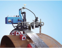 Сварочная каретка HK-100SE c блоком колебания сварочной горелки и гибким рельсом - st-e.info - Новосибирск