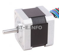 Двухфазный шаговый двигатель nema17 42HS  - st-e.info - Новосибирск