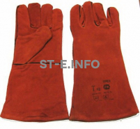 Перчатки-краги сварщика с утеплителем - st-e.info - Новосибирск