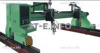 Портальная машина газовой резки ST-FC3012  - st-e.info - Новосибирск
