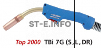 Горелка для полуавтоматической сварки TBi 7G Short, длина 3 метра - st-e.info - Новосибирск