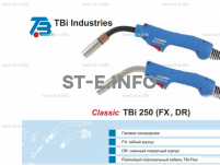 Корпус горелки TBi 250 DR, 45° - st-e.info - Новосибирск