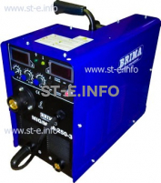 Сварочный полуавтомат инверторный Brima MIG/MMA 250-3 - st-e.info - Новосибирск