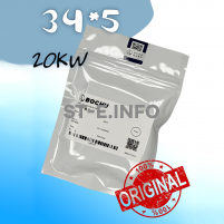 Стекло защитное 34*5 мм - ОРИГИНАЛ 20 кВт - st-e.info - Новосибирск