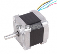 Двухфазный шаговый двигатель nema14 35HS  - st-e.info - Новосибирск