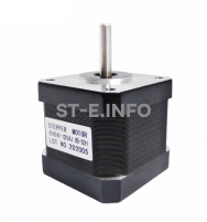 Двухфазный шаговый двигатель 42HS60-1504A05-D24 - st-e.info - Новосибирск