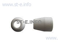 Насадка защитная керамическая PT31 (для CUT-40) - st-e.info - Новосибирск