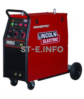 Полуавтомат Lincoln Electric Powertec 305C для сварки - st-e.info - Новосибирск