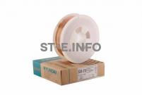 Проволока сарочная омеднённая Hyundai SM-70 (аналог СВ-08Г2С) - st-e.info - Новосибирск