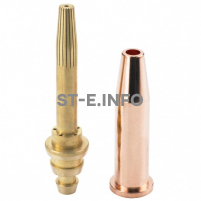 Газосмешивающее сопло (пропан) 20-75мм PNME арт. 71616142 - st-e.info - Новосибирск