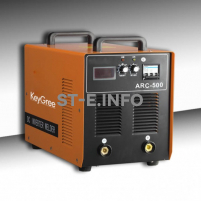 Сварочный аппарат для ручной дуговой сварки ARC-500 - st-e.info - Новосибирск