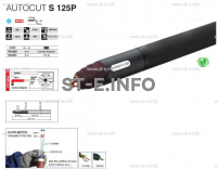 Плазмотрон для механизированной резки AUTOCUT S 125 P, 10 M - st-e.info - Новосибирск