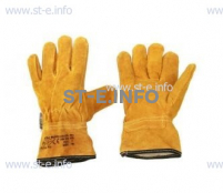 Перчатки-краги сварщика TETU 102 KEVLAR 14”  - st-e.info - Новосибирск