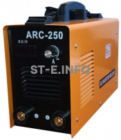 Инвертор для ручной дуговой сварки ARC-250 IGBT - st-e.info - Новосибирск