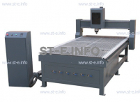 Фрезерно-гравировальный станок с вакуумной камерой адсорбции с ЧПУ ST-G1325Z - st-e.info - Новосибирск