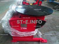 Сварочный позиционер HB-6 (600кг) - st-e.info - Новосибирск