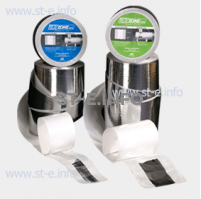 Алюминиевая термостойкая лента EZ Zone 4.0, рулон 101мм * 23м - st-e.info - Новосибирск