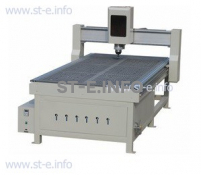 Фрезерно-гравировальный станок с вакуумной камерой адсорбции с ЧПУ ST-G2030Z - st-e.info - Новосибирск