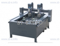 Токарно-фрезерный станок с ЧПУ по дереву ST-G1118 (мебельный пантограф) - st-e.info - Новосибирск