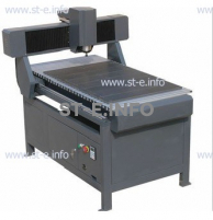 Фрезерно-гравировальный станок с ЧПУ ST-G6080 - st-e.info - Новосибирск