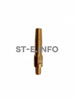 Наконечник для сварочной горелки QTB-500 45*1.6 - st-e.info - Новосибирск