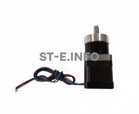 Шаговый двигатель 42HSG40-1304A с редуктором 1:10 - st-e.info - Новосибирск