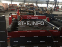 Портальный станок скоростной термической резки метала ST-1530UF - st-e.info - Новосибирск