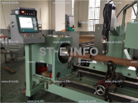 Автоматизированный комплекс для резки труб и вырезки отверстий CNC - st-e.info - Новосибирск