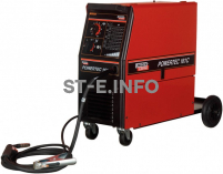 Полуавтомат Lincoln Electric Powertec 161C для сварки - st-e.info - Новосибирск
