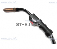 Горелка для полуавтоматической сварки TBi SB 260- black-ESG, длина 4 метра - st-e.info - Новосибирск